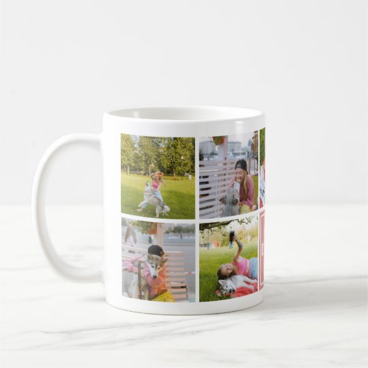 Best Dog Mam Ever Coffee Mok (Links)