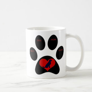 Best Dog Mam Ever Coffee Mok