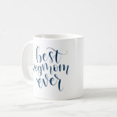 Best Dog Mam Ever Coffee Mok (Voorkant links)