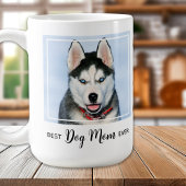 Best Dog Mam Ever Custom Pet Foto Koffiemok