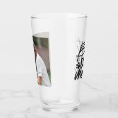 Best Dog Mam Ever Foto Glas (Rechts)