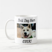 Best Dog Mam Ever Foto Koffiemok (Links)