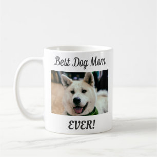 Best Dog Mam Ever Foto Koffiemok