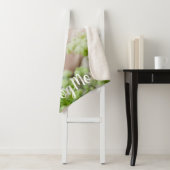 Best Dog Mam Ever Foto Sherpa Deken (In situ)