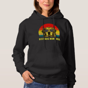 Best Dog Mam Ever Golden Retriever Hoodie