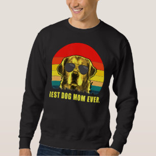Best Dog Mam Ever Golden Retriever Trui