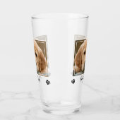 Best Dog Mam Ever - Mam Birthday Foto Cute Dog Mam Glas (Links)