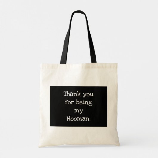 Best Dog Mam Ever Pet Foto Persoonlijk Zwart Tote Bag (Achterkant)