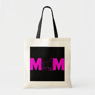 Best Dog Mam Labrador Dog T-shirt Pet Love Women Tote Bag