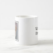 Best Dog Mam met Afbeelding ter wereld Koffiemok (Center)