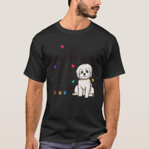 Best Dog Mam ooit Cute Maltese Mama voor Dog T-shirt