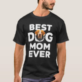 Best Dog Mam ooit Engelstalige pointer Lovers for T-shirt (Voorkant)