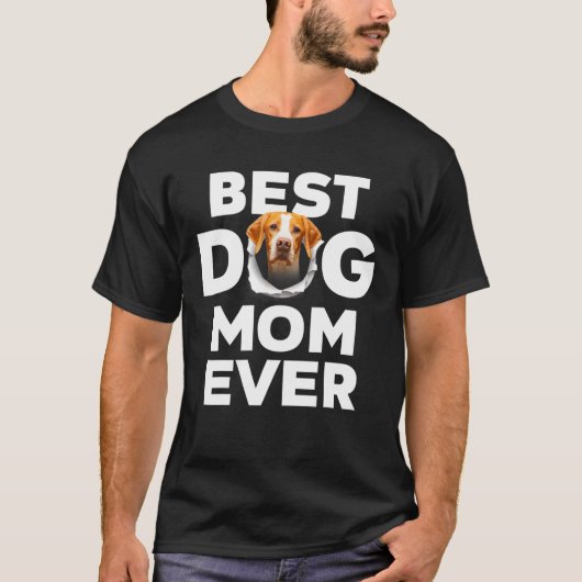 Best Dog Mam ooit Engelstalige pointer Lovers for  T-shirt (Voorkant)