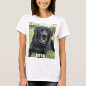 Best Dog Mam ooit Foto Creëer Uw Ewn Pet T-shirt (Voorkant)