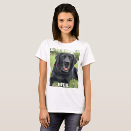 Best Dog Mam ooit Foto Creëer Uw Ewn Pet T-shirt