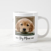 Best Dog Mam ooit foto Grote Koffiekop (Rechts)