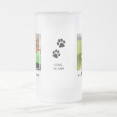 Best Dog Mam ooit foto Matglas Bierpul (Center)