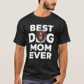 Best Dog Mam ooit German Shorthaired Pointer Lover T-shirt (Voorkant)