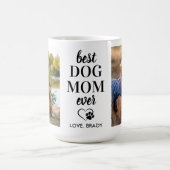 BEST Dog Mam ooit Persoonlijk Pet 2 Fotokoffie Koffiemok (Center)