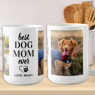 BEST Dog Mam ooit Persoonlijk Pet 2 Fotokoffie Koffiemok