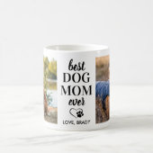 BEST Dog Mam ooit Persoonlijke foto 2 Koffiemok (Center)