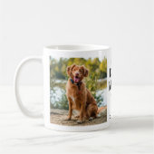 BEST Dog Mam ooit Persoonlijke foto 2 Koffiemok (Links)