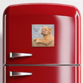 Best Dog Mam ooit  Photo Magnet