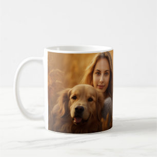 Best Dog Mam ooit twee Foto Koffiemok