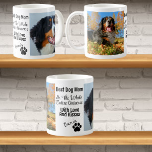 Best Dog Mam op maat 2 Foto Koffiemok