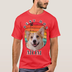 Best Dog Mam Pembroke Welsh Corgi  T-shirt