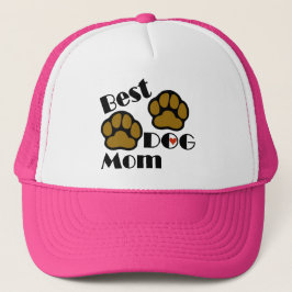 Best Dog Mam Pet met Dog Paws Merchandise