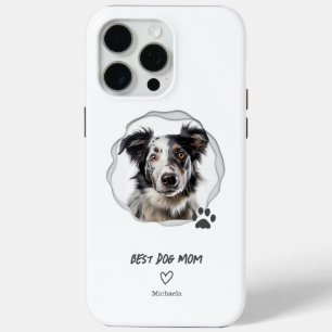 Best Dog Mam Photo iPhone 15 Pro Max Hoesje