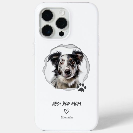 Best Dog Mam Photo Case-Mate iPhone Case (Achterkant)