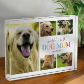 Best Dog Mam Photo Collage Fotoblokken