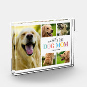 Best Dog Mam Photo Collage Fotoblokken (Links)
