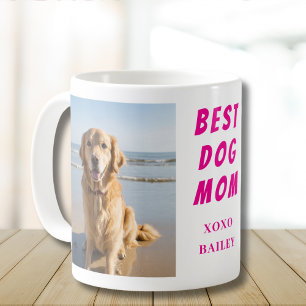 Best Dog Mam Photo Koffiemok