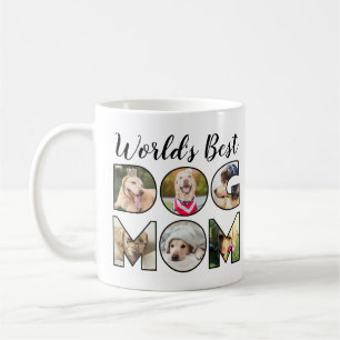 Best Dog Mam Quote 6 Foto Collage Koffiemok