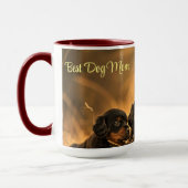 Best Dog Mam Rottweiler Mok (Links)
