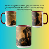 Best Dog Mam Rottweiler Mok