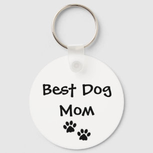 Best Dog Mam Sleutelhanger
