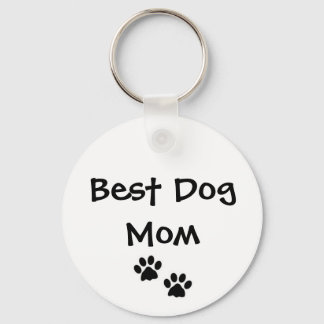 Best Dog Mam Sleutelhanger