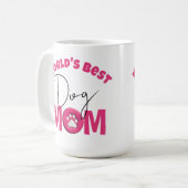 Best Dog Mam ter wereld Koffiemok (Voorkant links)