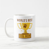 Best Dog Mam ter wereld Koffiemok (Links)