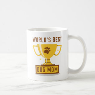 Best Dog Mam ter wereld Koffiemok