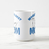 Best Dog Mam ter wereld Koffiemok (Center)