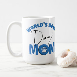 Best Dog Mam ter wereld Koffiemok