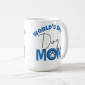 Best Dog Mam ter wereld Koffiemok (Voorkant rechts)