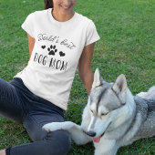 Best Dog Mam ter wereld T-shirt