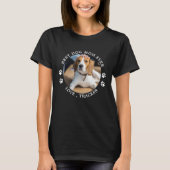 Best Dog Mam Verf Druk Afdrukken Aangepaste Pet Fo T-shirt (Voorkant)