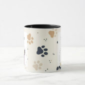 Best Dog Mama Mug – Cute Yellow Dog Illustration | Mok (Midden)